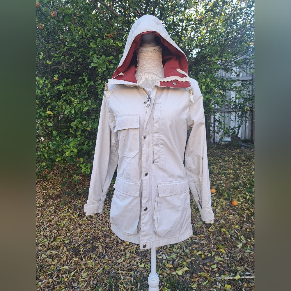 Woolrich Est. 1830 Jacket - Size XS - Beige/Cream